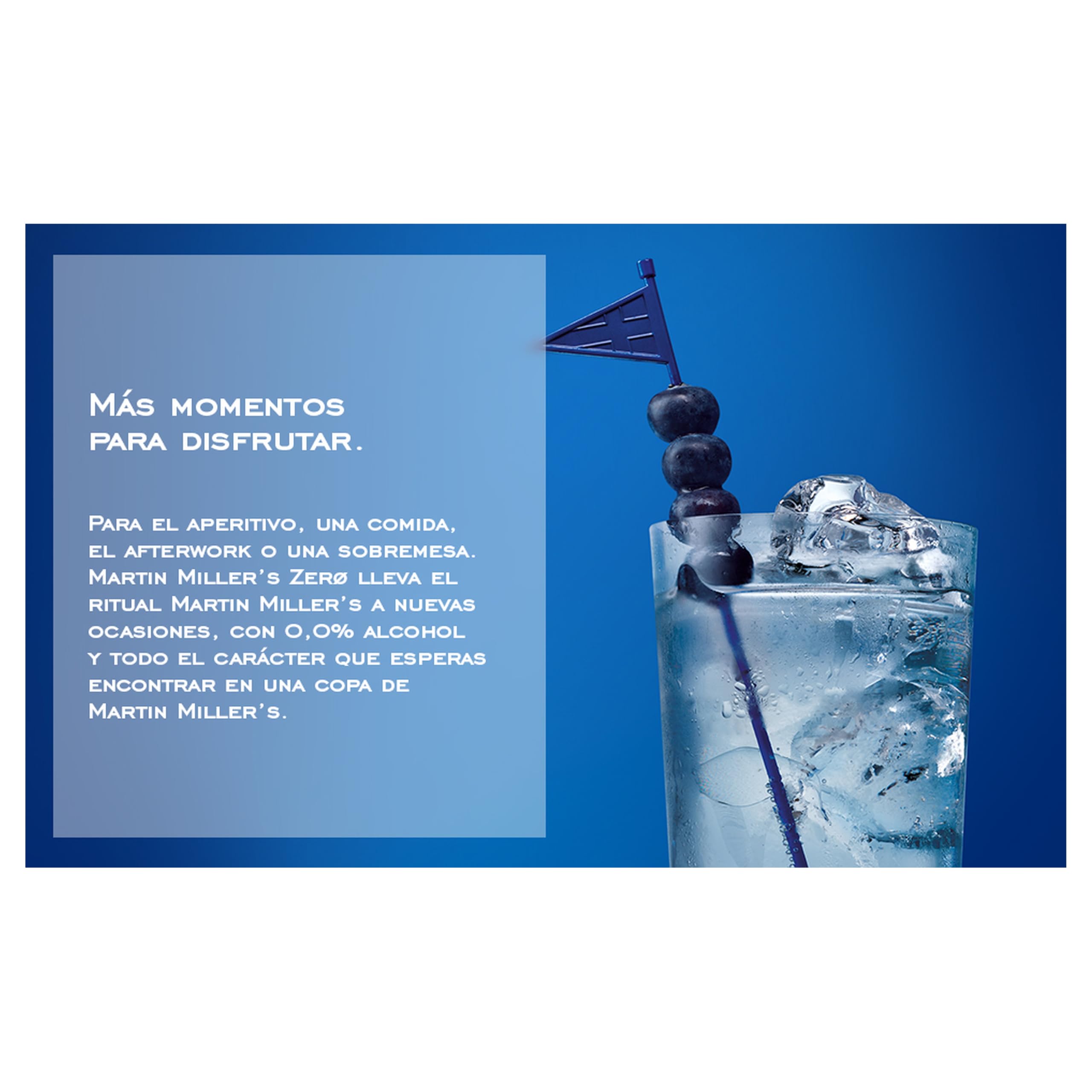gin sin alcohol Martin Miller's 0% Zero Alcohol bebida sin alcohol selección gourmet 3 botellas 70 cl