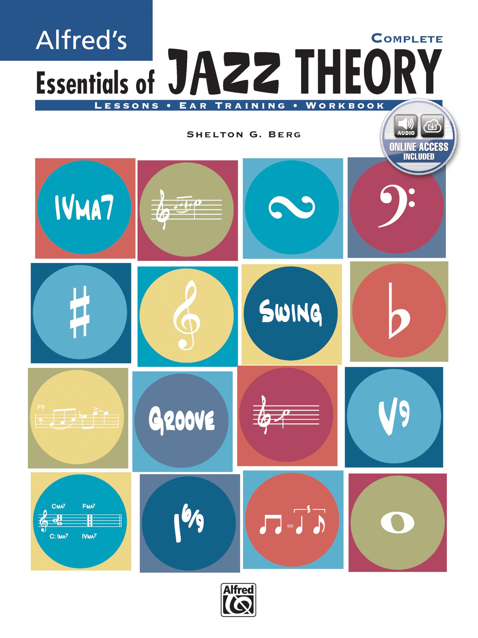 Alfred's Essentials of Jazz Theory, Complete 1-3: Book & Online Audio