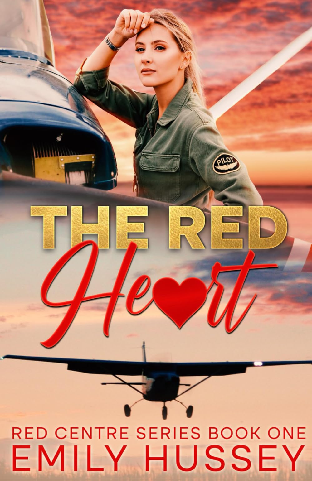 The Red Heart: Opposites attract in Australian outback romance (Red Centre Series)