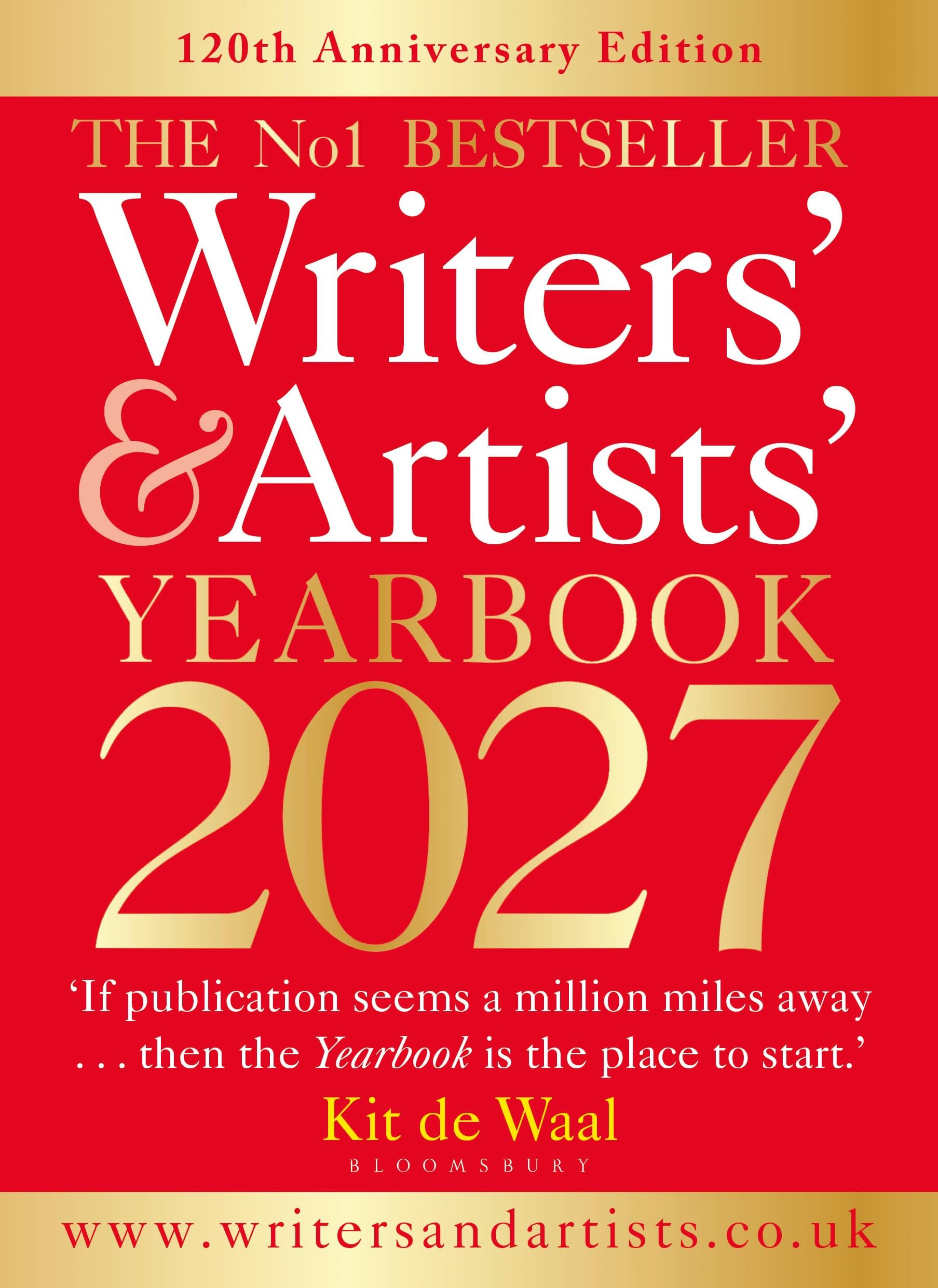 Writers' & Artists' Yearbook 2027