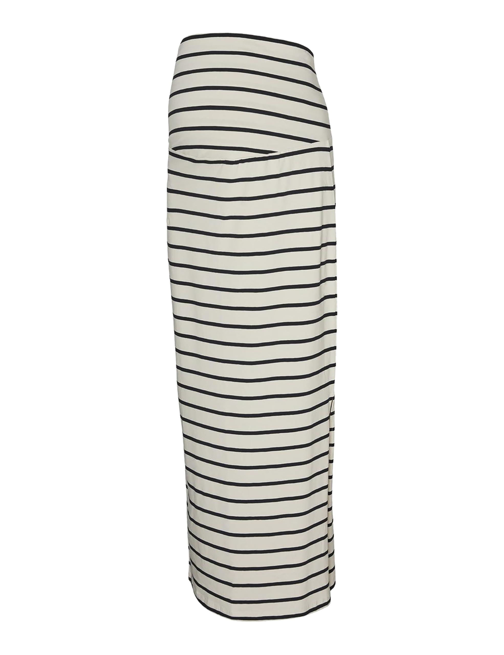 Mama.licious Mleva Yd JRS Noos Maxi Skirt, French Oak, M