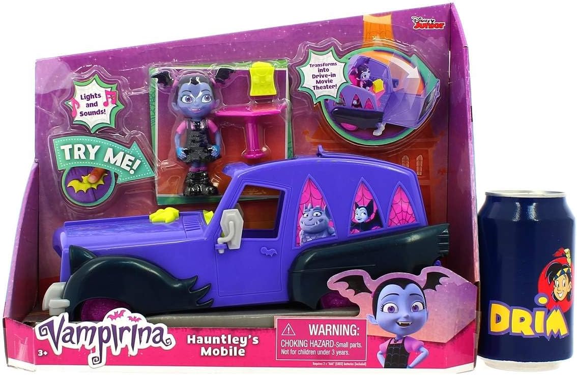 Vampirina Just Play Hauntley's Mobile Toy Activity Roleplay Sets
