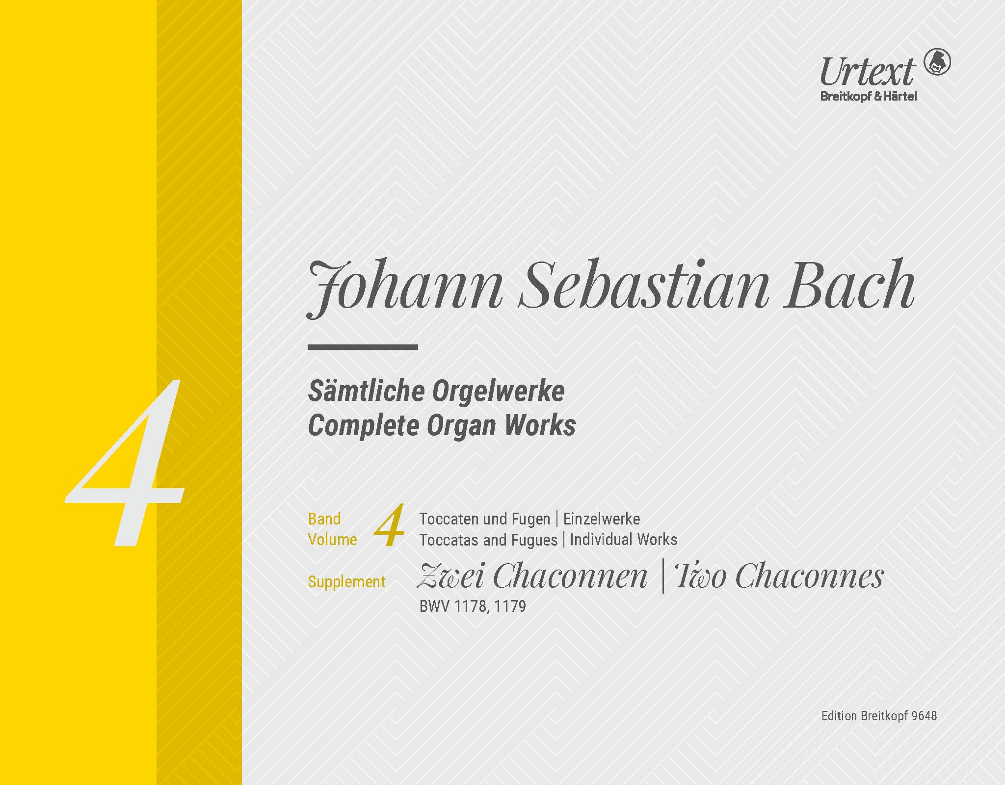 Zwei Chaconnen BWV 1178, 1179