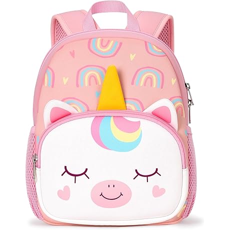 Adorable Toddler Backpacks for Girls: The Perfect Companion for Preschool Adventures