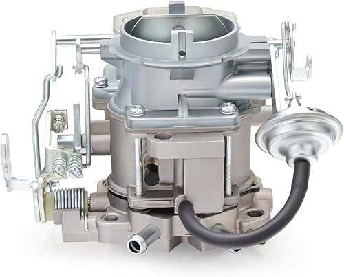 Miniatura 5 de Twilight Garage Carburador de 2 barriles MB-172-HCY compatible con Dodge Chrysler 318 Engine Carter BBD Lowtop V8 5.2L 1967-1980 (estrangulador