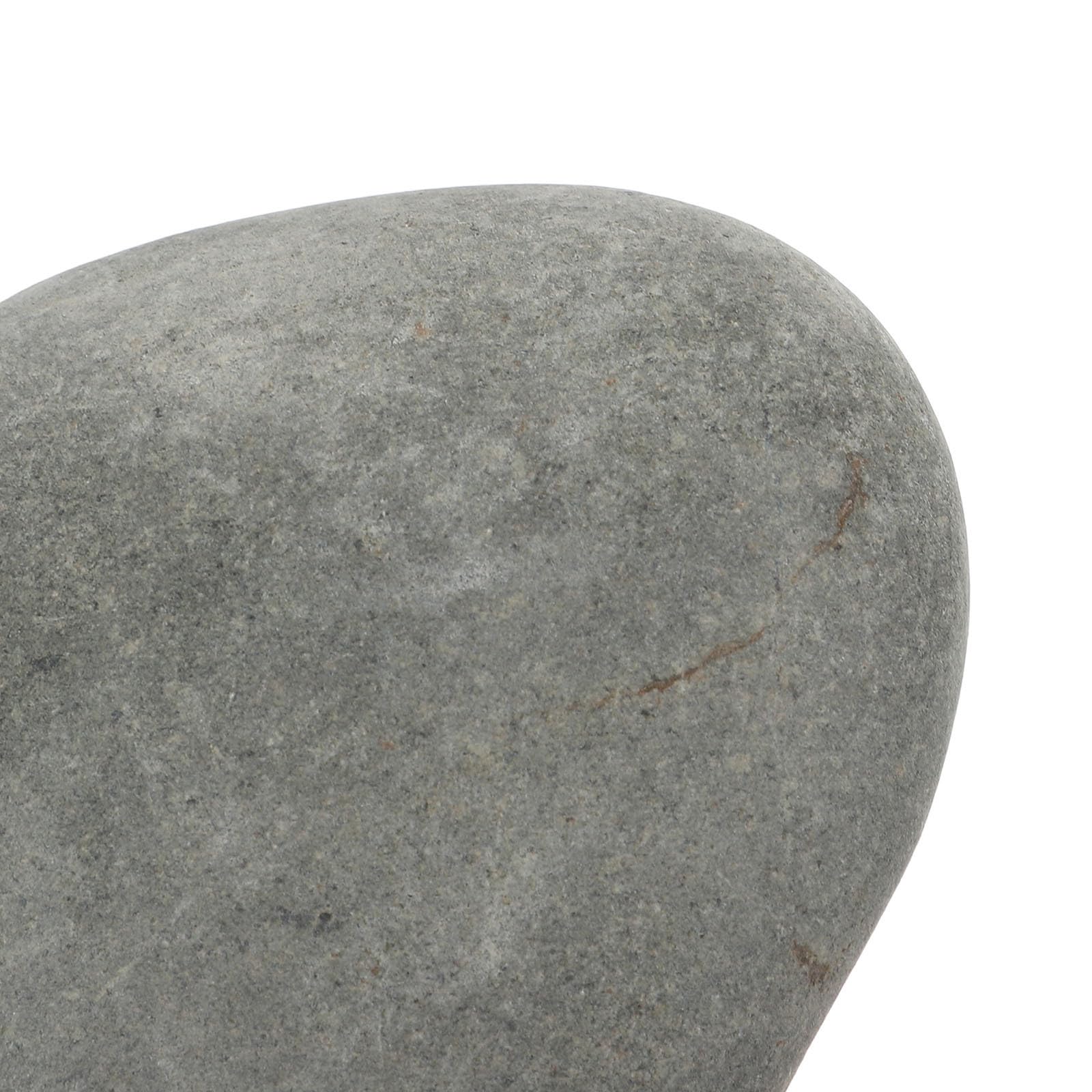 VILLCASE 12 Piedras Planas Naturales de Río para Pintar, Piedras Lisas de 5-8cm para Manualidades, Ideales para Estimular la Creatividad Adultos durante Vacaciones