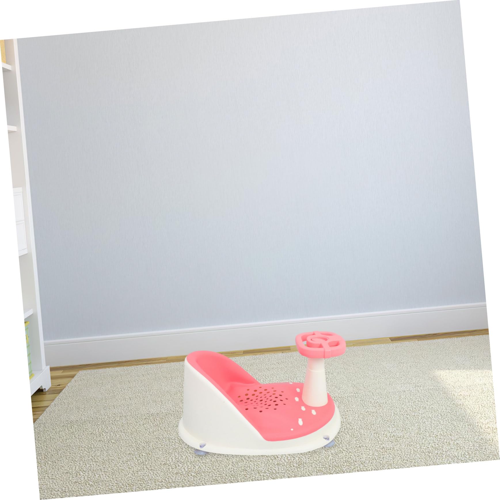 VICASKY Badewannensitz Für Junge Mädchen Rutschfest Mit Saugnapf Höhenverstellbar Faltbar Und Tragbar Für Badewanne Und Dusche Schnelles Ablaufsystem Für Hygiene