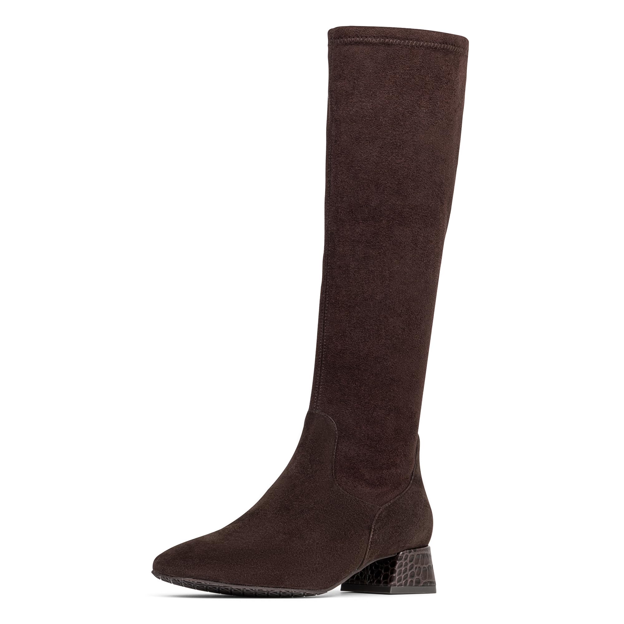 Donald J Pliner womens Regina Stretch Suede