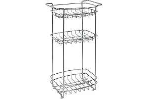 Zenna Home Slimline Closet Organizer