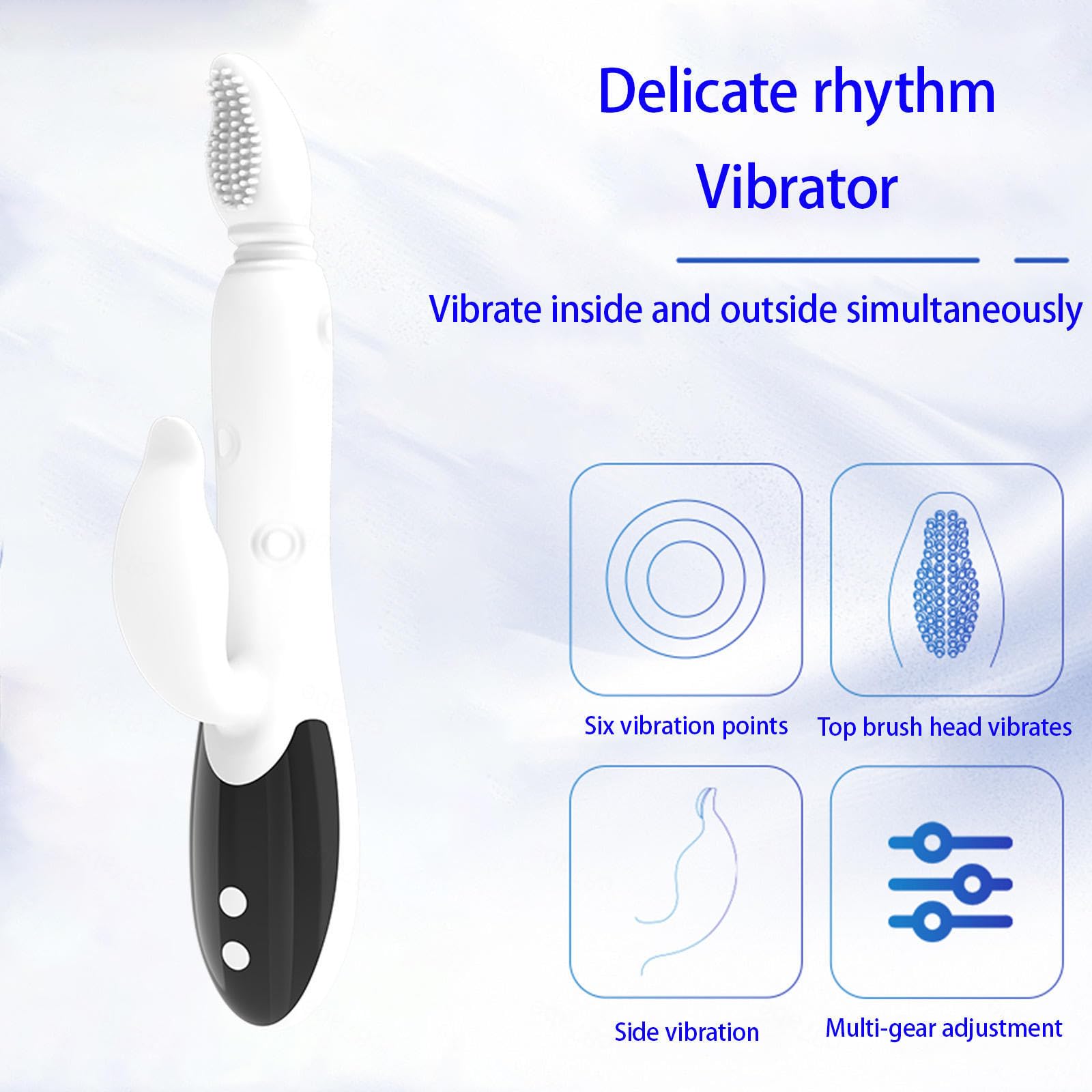 Vibratoreper Donna Professionale Vibratore Vibratori Rabbit Vibratori Femminile Sexytoysys per Clitoride