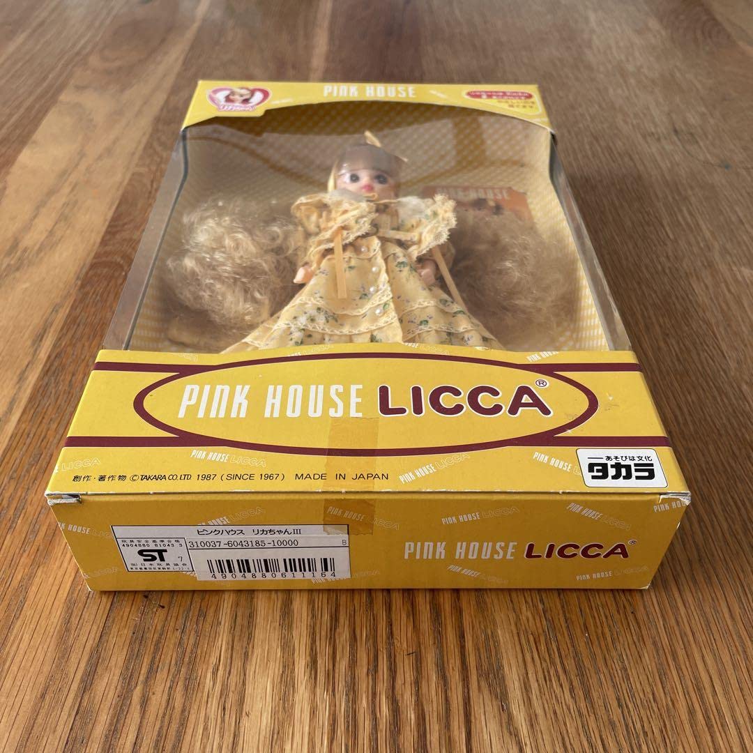 Amazon.co.jp: ピンクハウス リカちゃん3 pink house LICCA Ⅲ タカラ 
