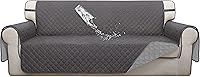 Vista 20 de ISSUNTEX Fundas de Sofá de Doble Protección 100% Impermeables para Sala de Estar, Fundas de Sofá para Sofá de 3 Cojines, Protector de Muebles