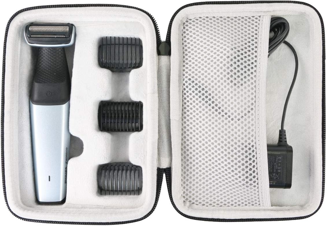 Khanka Hard Case for Philips Bodygroom BG5020/BG3015/BG3010/BG7025 Series