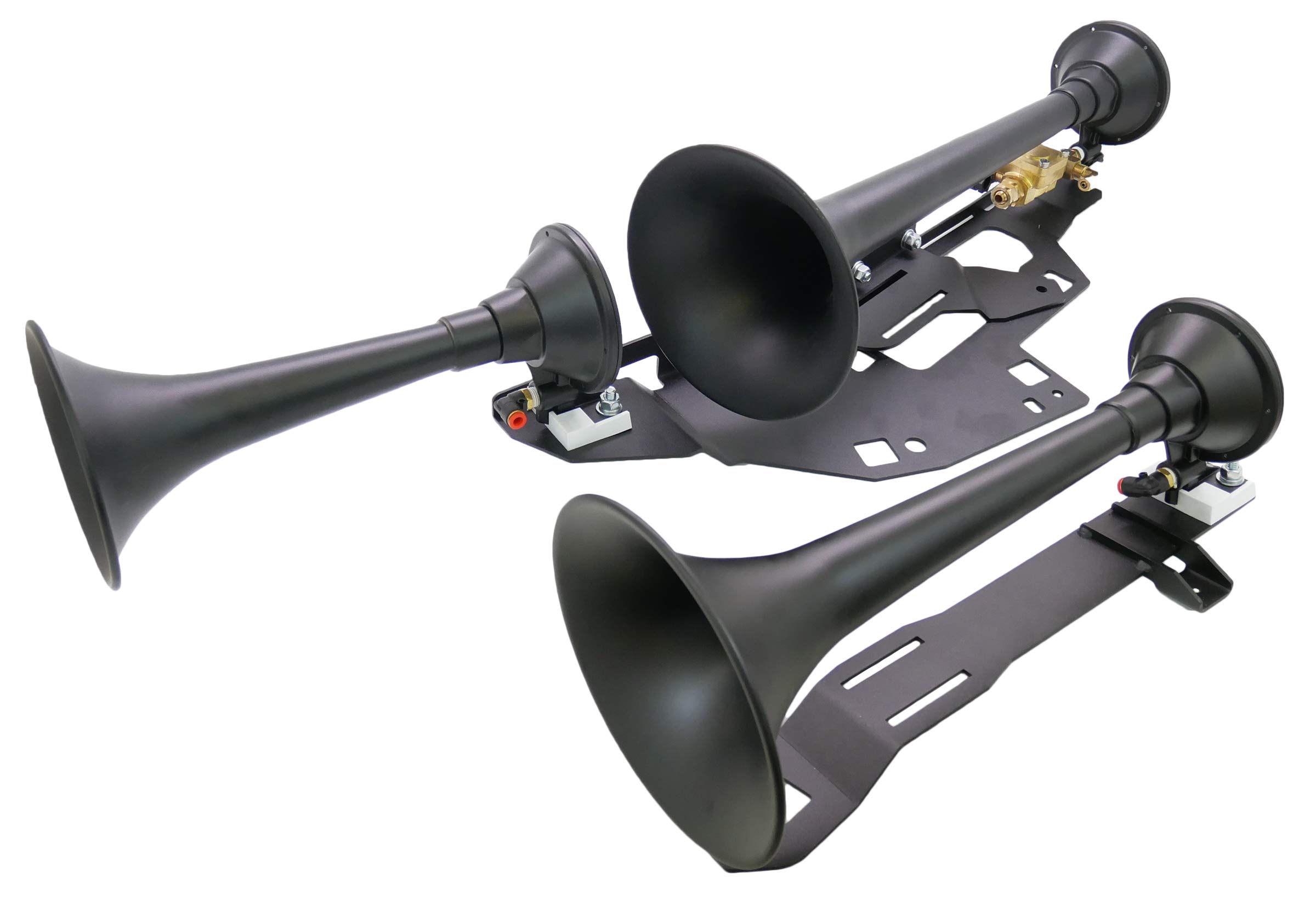 Kleinn Train Horns Veloci-Raptor Train Horn Kit - VELO-730 Fits Select ...