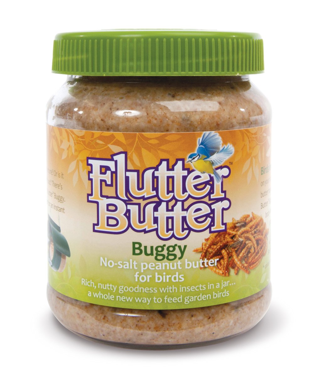 Jacobi Jayne Buggy Flutter Butter for Garden Birds