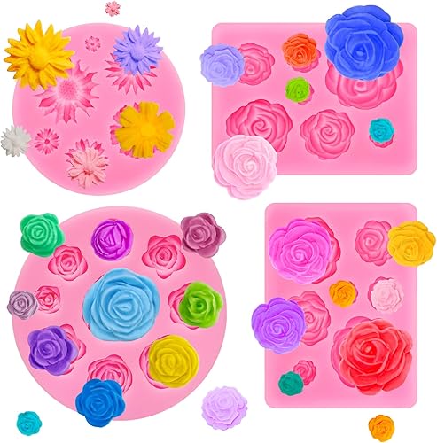 Vista 14 de Molde de fresa 3D para hornear DIY de silicona para fondant de frutas, molde de chocolate para cupcakes, tartas, decoración de pastel de gelatina