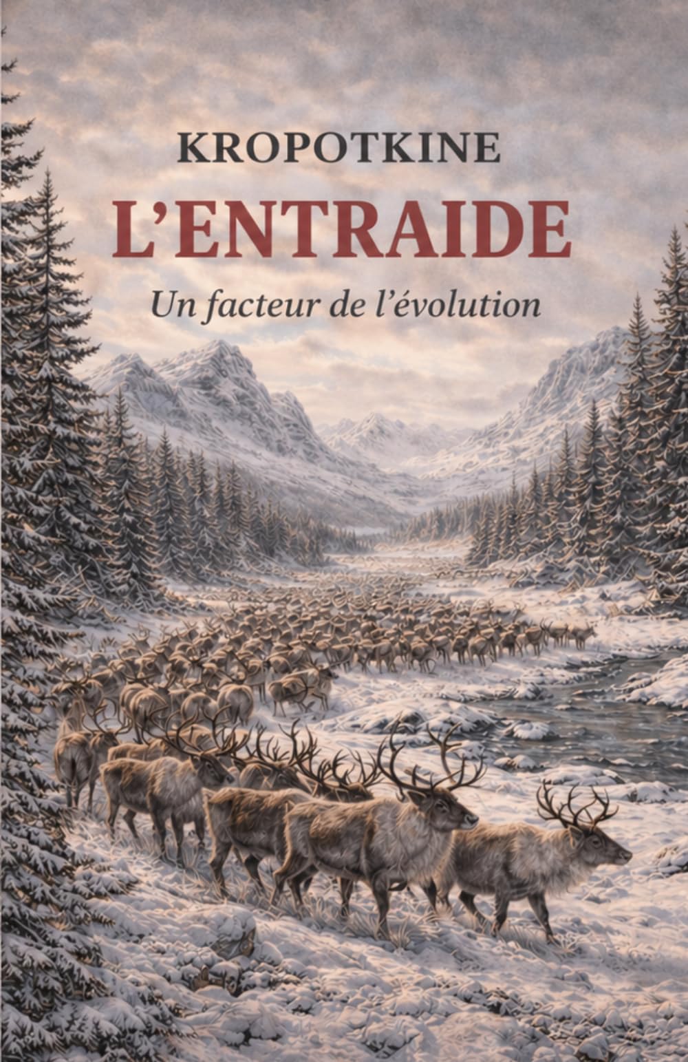 Kropotkine L'entraide: Un facteur de l'evolution (Œuvres de Kropotkine)