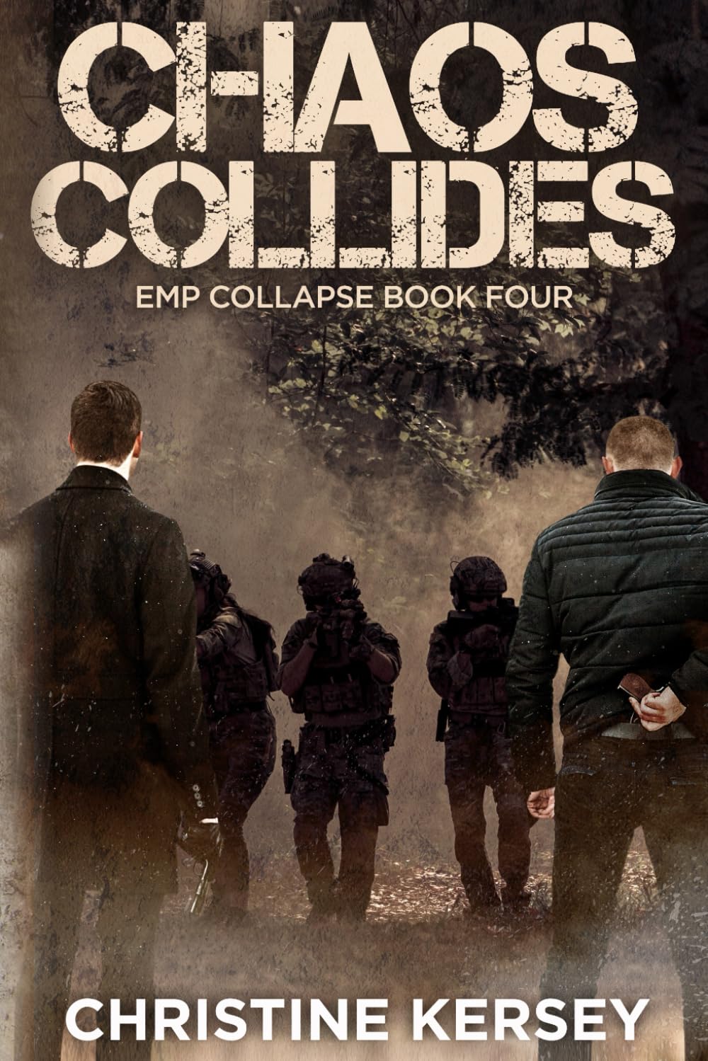 Chaos Collides (EMP Collapse Book Four): 4