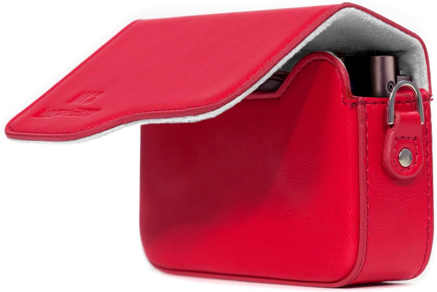 MegaGear Leather Camera Case with Strap Compatible with Leica C Typ 112 image 3
