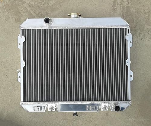 Radiador de aluminio de 3 filas para Nissan Datsun 280ZX 2.8L 1981-1983 1982 81 1982 83
