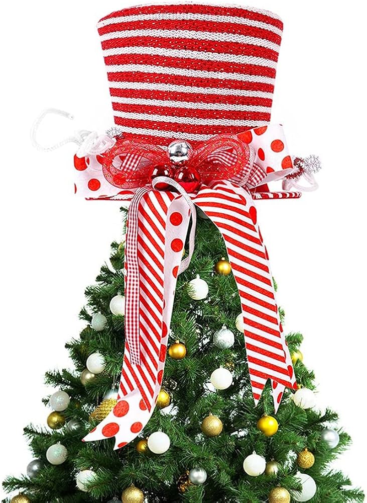 Red berry christmas tree topper Clearance