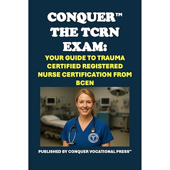 Conquer the TCRN Exam: Your Guide to Trauma Certified Registered Nurse Certification from BCEN Audiobook by Philip Martin McCaulay episode artwork