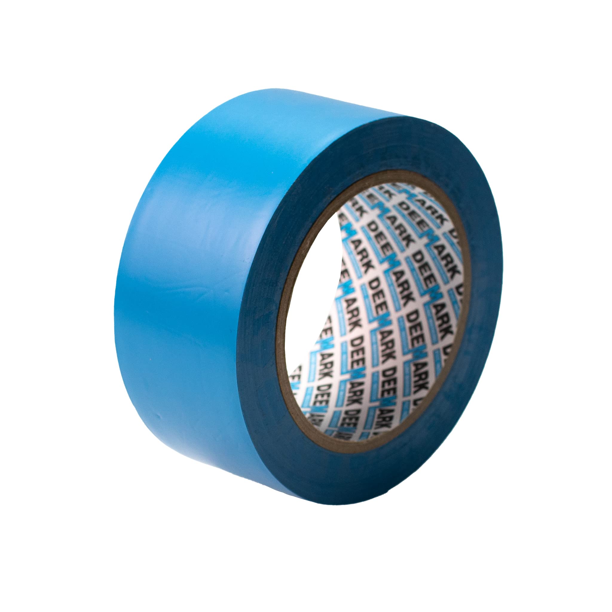 Shadow Foam PVC Floor Marking Tape | Premium Vinyl Safety Marking Tape| For Warehouses, Industry, Shops | 33M Single Roll (Blue, Single 50mm) โ image 1