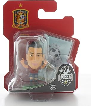 SoccerStarz - Spain Santi Cazorla - Home Kit/Figures