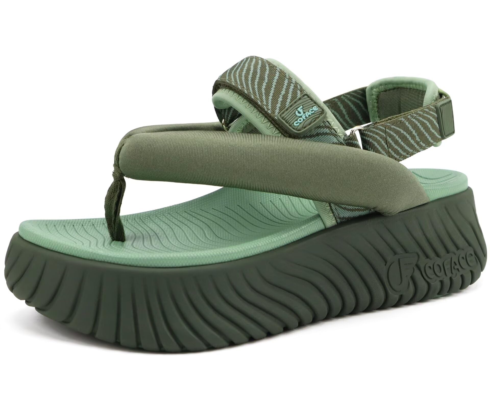 COFACE Womens Orthopedic Arch Support Sandals