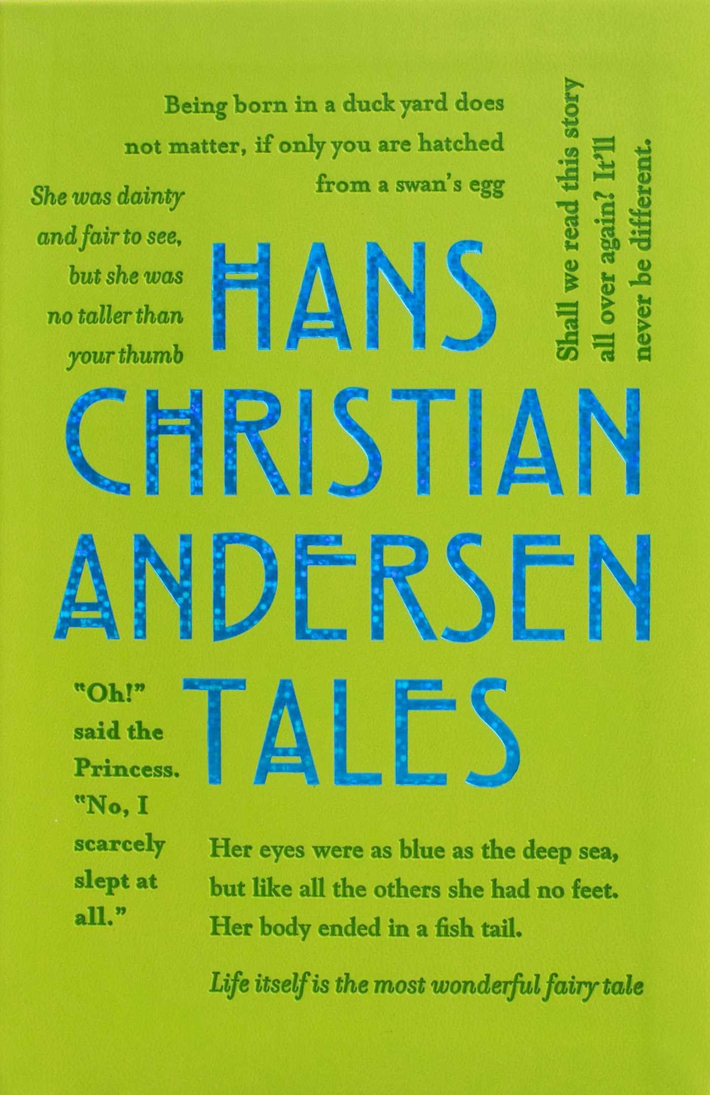 Hans Christian Andersen Tales by Hans Christian Andersen (Paperback Book)