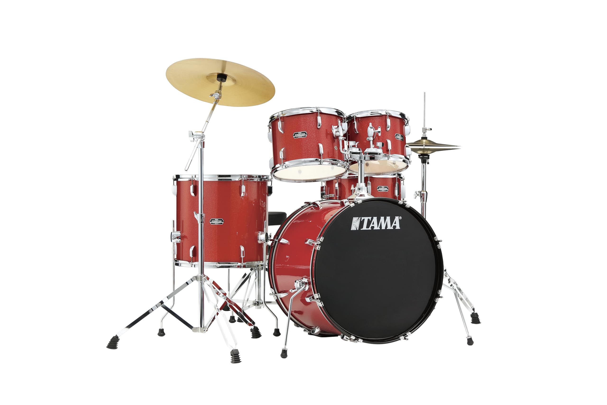 TAMA STAGESTAR 5-teiliges Komplettset mit 22" Bassdrum