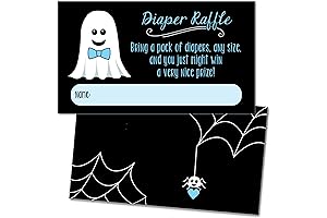 Diaper Raffle Tickets for Halloween