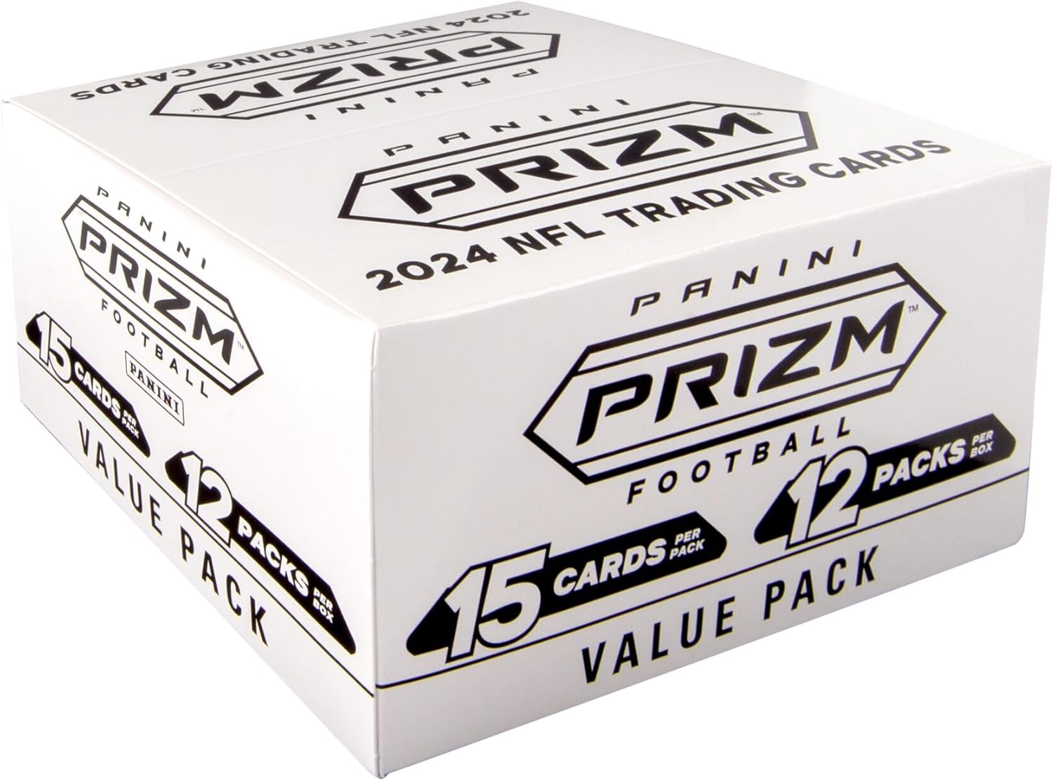 2024 Panini PRIZM Football Trading Cards NFL Fat Pack Box