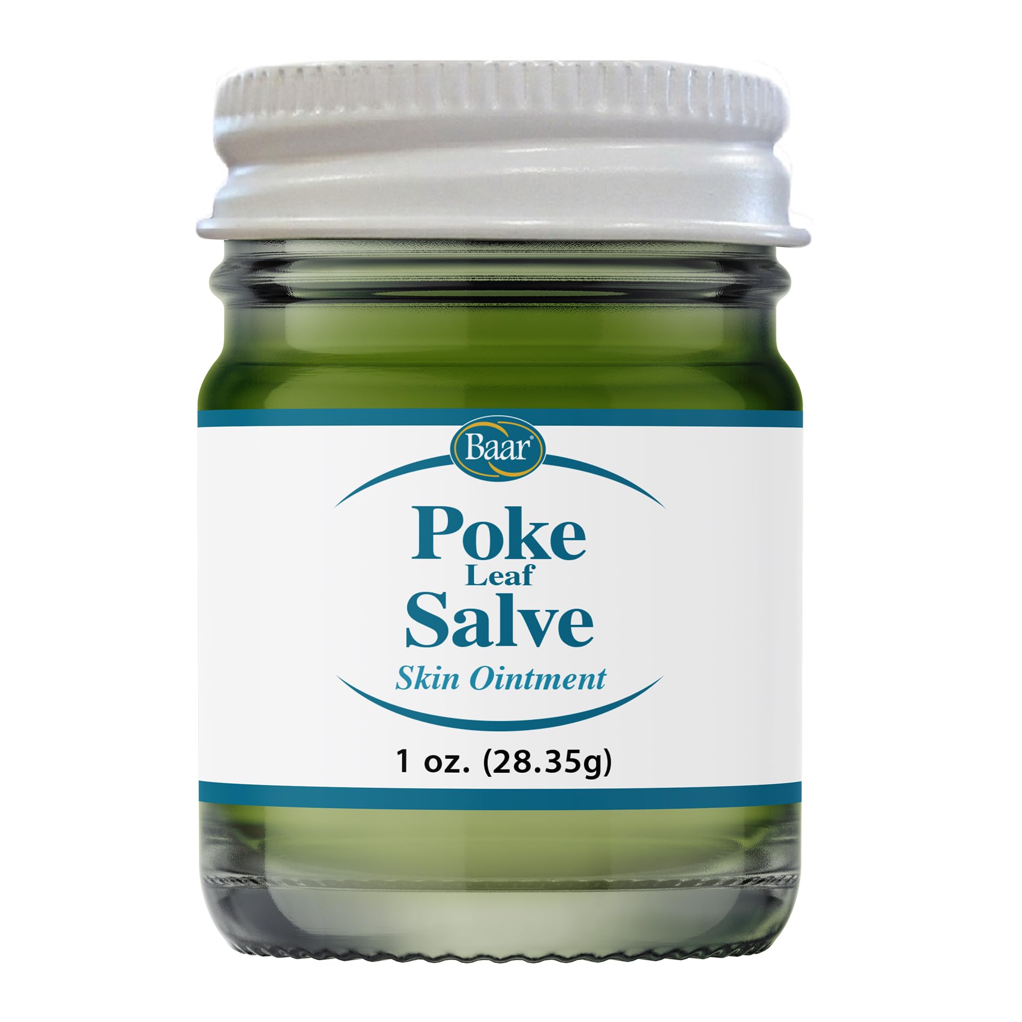Baar Poke Leaf Salve, 1 Ounce Jar