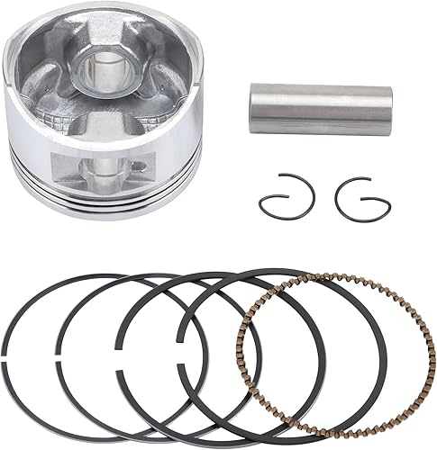 GOOFIT Kit de montaje de anillo de pistón de 2.260 in para GY6 157QMJ ATV Go Kart ciclomotor Scooter