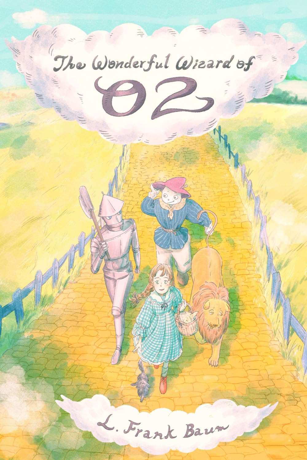 The Wonderful Wizard of Oz ( Annotated ): The Original 1900 Classic Novel