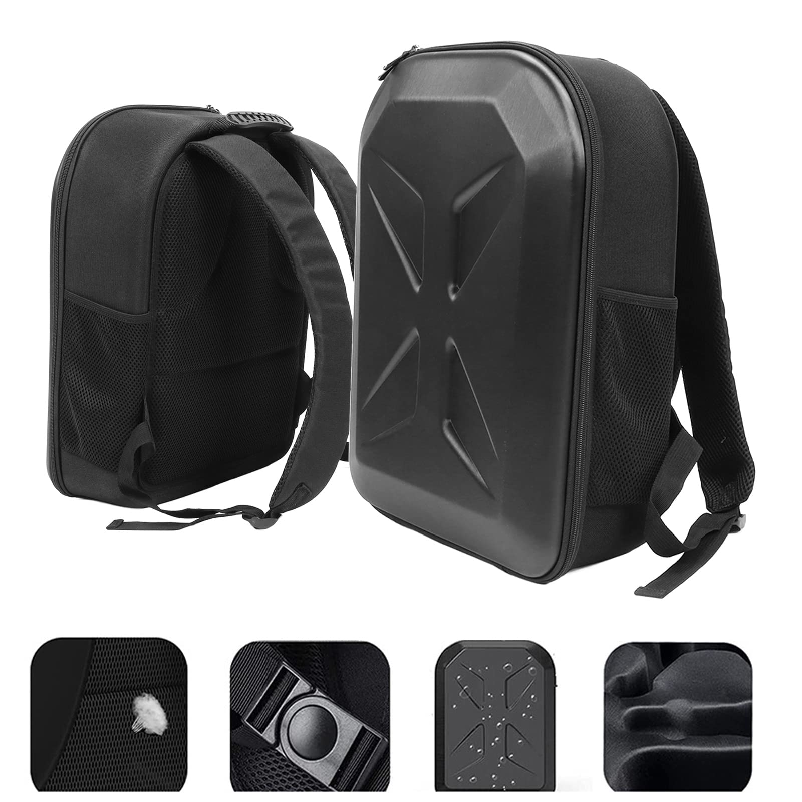 Cocoarm Torba na Drona dla DJI, EVA Twarda Skorupa (BLACK)