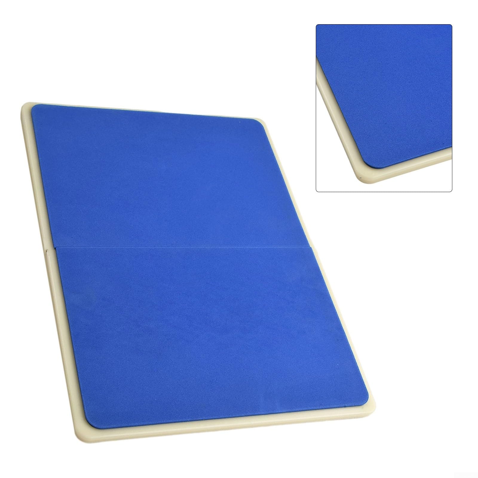 Tavola da punzonatura infrangibile, per allenamento taekwondo, attrezzatura da allenamento per boxe, arti e karate, colore blu (oltre 10 anni)