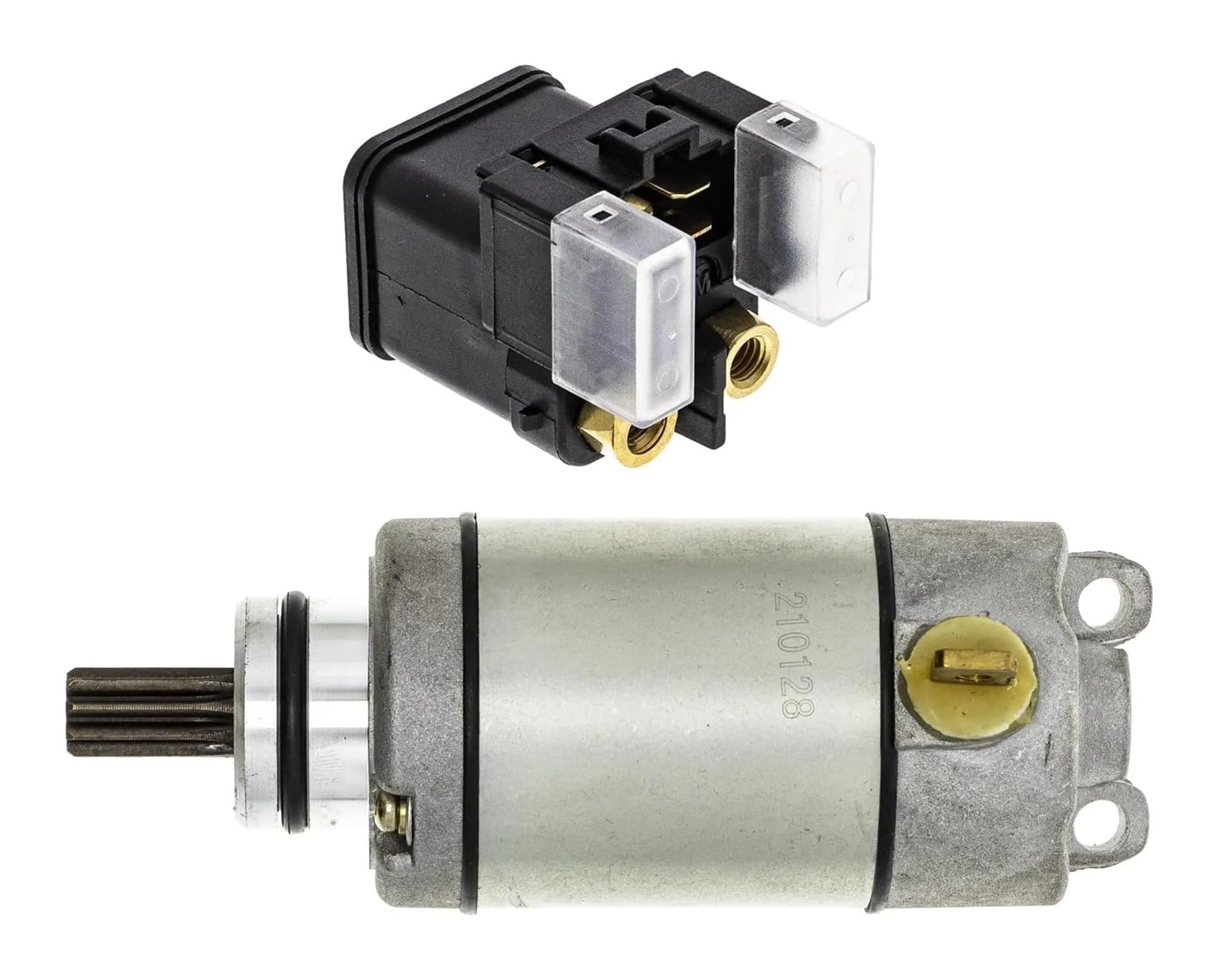Motor Generador para WR250F WR250 WR250FR WR250FT WR250FY 2003-2013 Kit De Solenoide De Motor De Arranque 5UM-81890-10-00 5TJ-81940-12-00