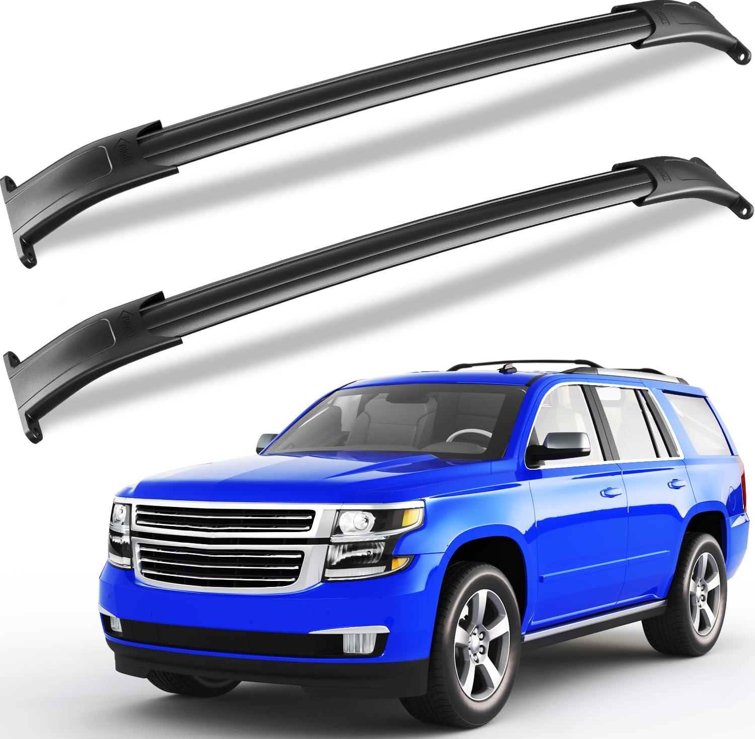 Roof Rack Cross Bars for 15-20 Chevy Tahoe/Suburban & GMC Yukon & Escalade | 2015-2020 Ch…