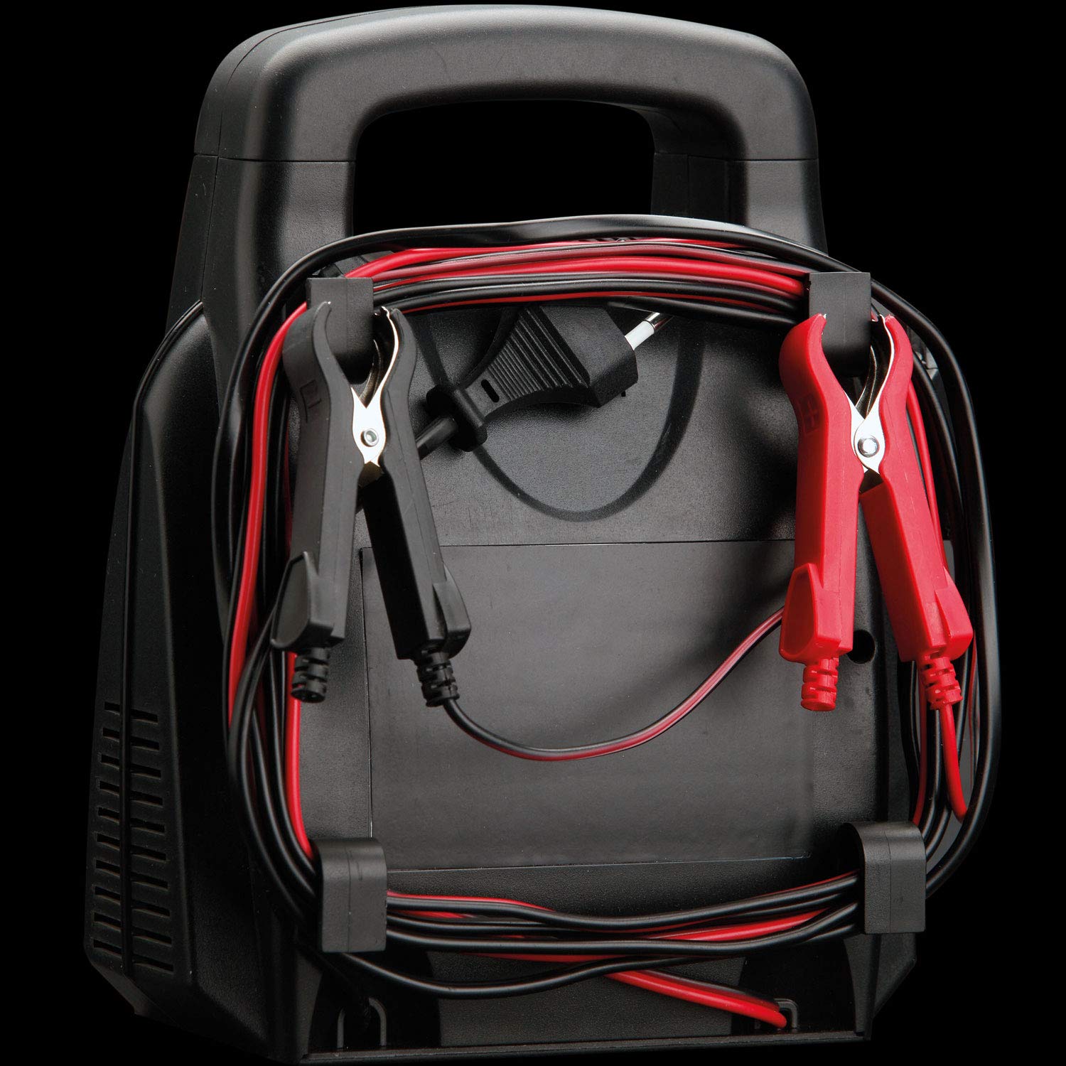 AEG Automotive 10273 Batterieladegerät, 12 V, 8 Amp, LED Anzeige, Erhaltungsladegerät