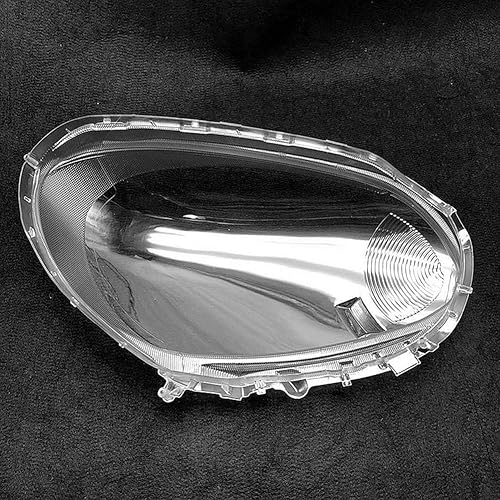Miniatura 4 de Cubierta transparente para faros delanteros de coche, para Nissan marzo 2010-2015