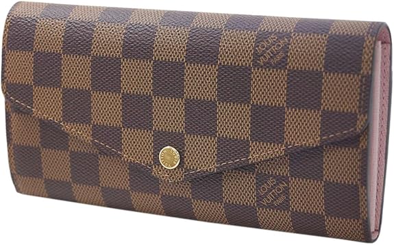 Amazon ルイヴィトン ルイ ヴィトン 財布 N Louis Vuitton ヴィトン ダミエ Lv ファスナー長札 長財布 ポルトフォイユ サラ ローズ バレリーヌ 並行輸入品 財布
