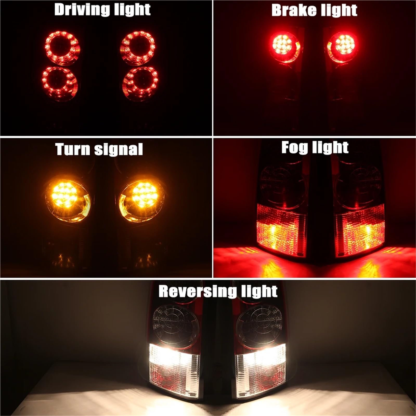 Lampada Fanale Posteriore 1 pz Fanale posteriore sinistro/destro per Land per Rover per Discovery 4 LR4 20102014 Luci posteriori Fendinebbia Indicatori di direzione Freno(Left)