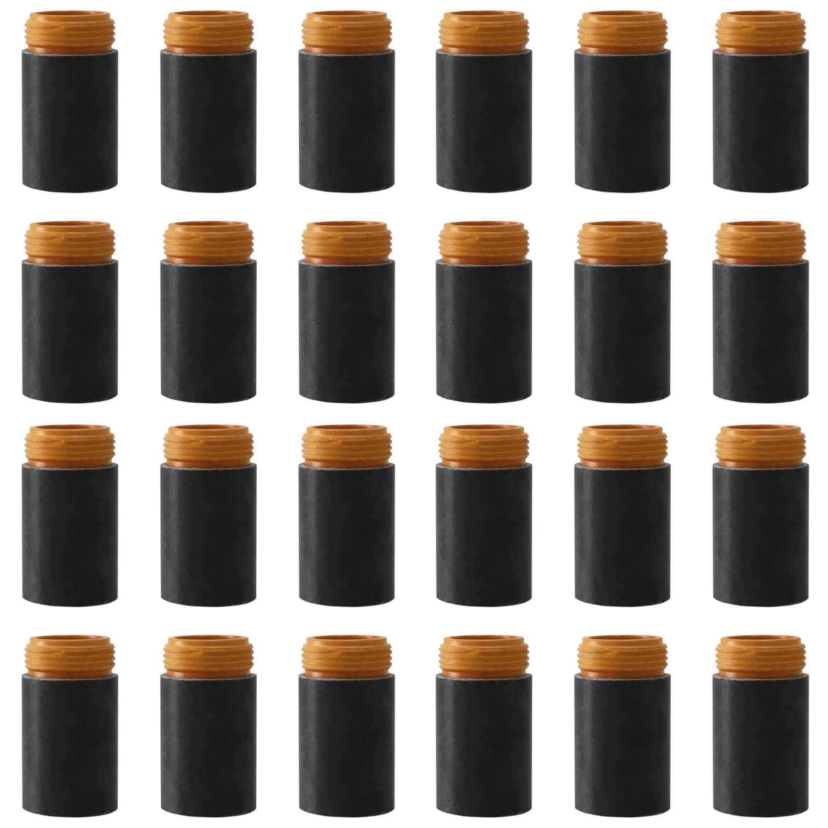 Jnchdghwa As Shown 24Pcs 220854 Retaining Cap Plasma Consumable Fit For 45Xp/65/85/105 Cutting Torch