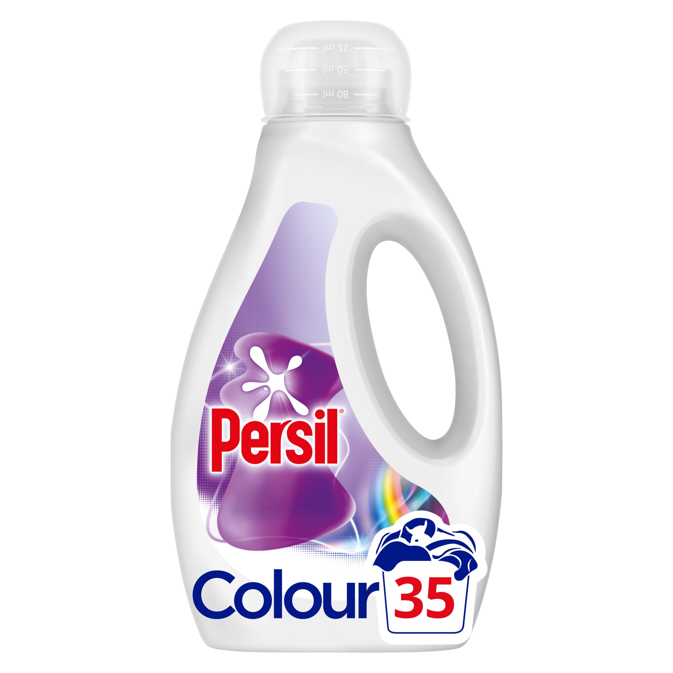 Persil Liquid Laundry Detergent, Colour, 35 Washes, 945Ml