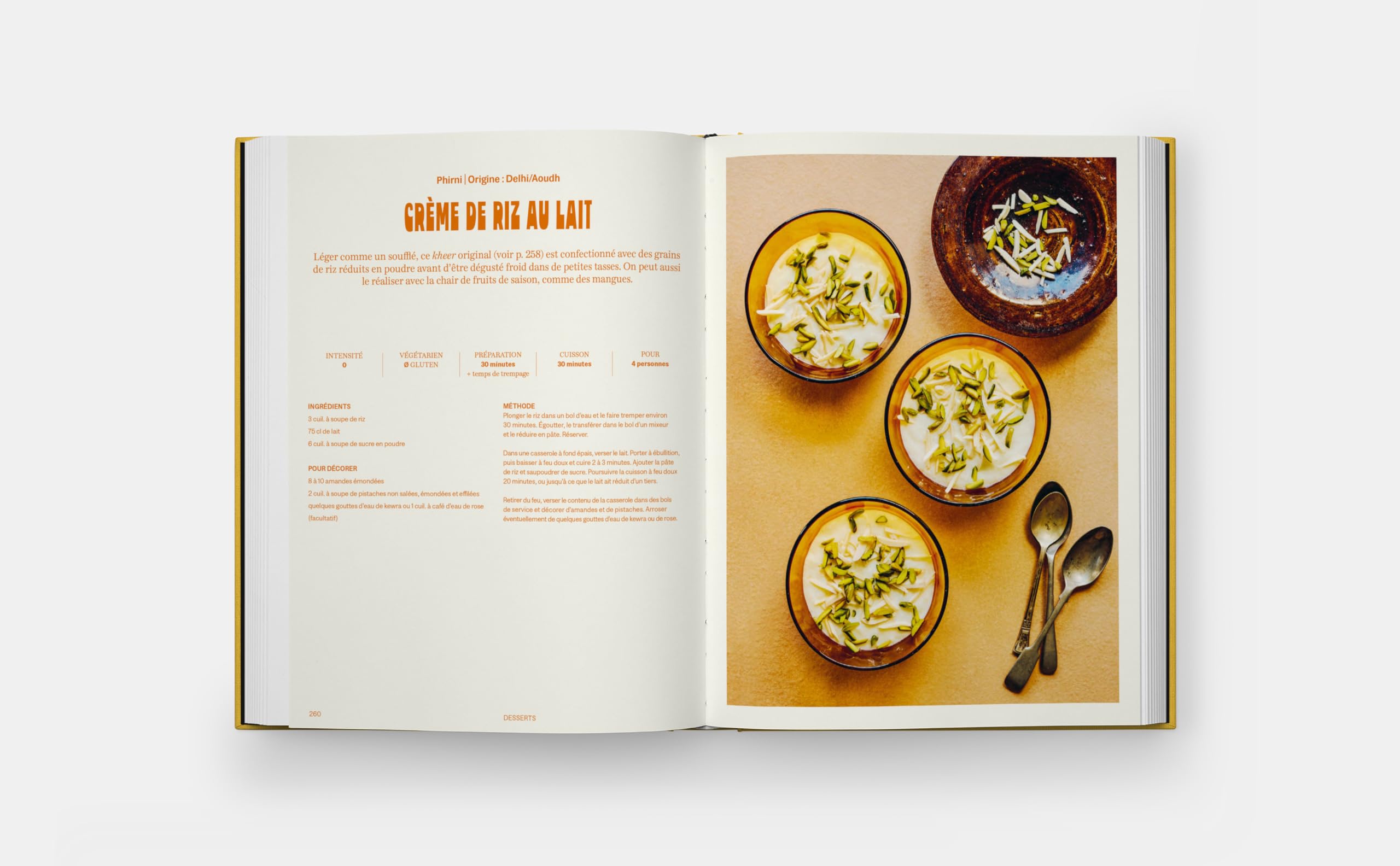 Inde les recettes classiques