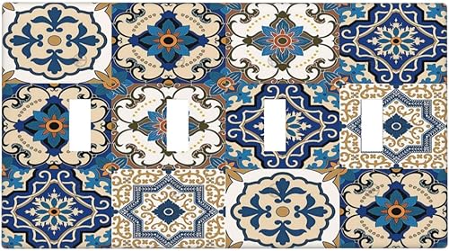 Miniatura 82 de Cubiertas Decorativas de Tomacorrientes Estilo Gótico Cuervo Flores Púrpuras 1 Gang Interruptor de Luz Simple Basculante Placa Cubierta Placas de