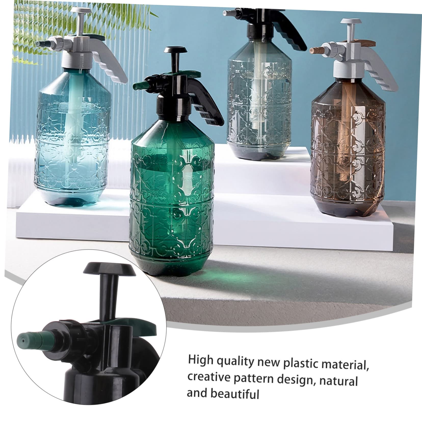 INOOMP 2pièces Bouteille Pulvérisateur Portable pour Arrosage De Plantes Arrosoir à Pression pour Jardinage Intérieur Et Extérieur