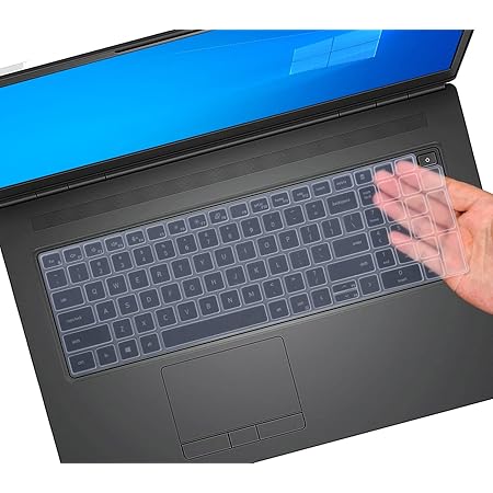 UBUY-GOL Funda para Teclado DELL Latitude 5520 5521 5530 5531 de 15,6